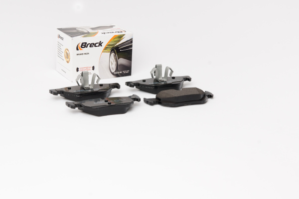 Breck 23927 00 704 00 — Zestaw klocków hamulcowych, hamulce tarczowe